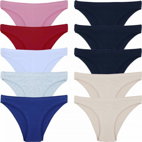 10 PACK Σλιπ βαμβακερό 170-10