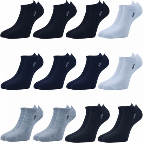 12 PACK Ανδρική Κάλτσα βαμβακερή κοφτή 5042