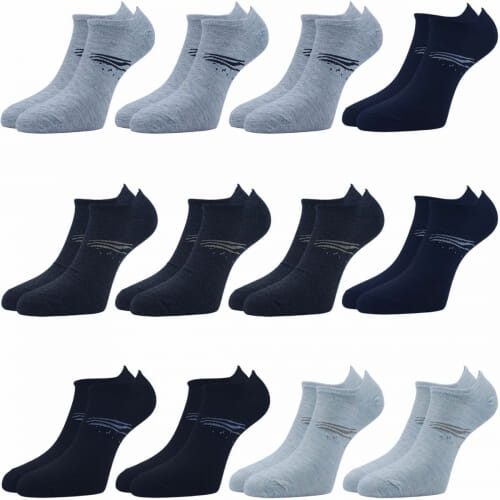 12 PACK Ανδρική Κάλτσα βαμβακερή κοφτή AD3031