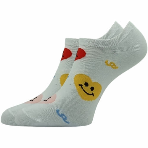 12 PACK Γυναικεία Κάλτσα βαμβακερή κοφτή 1105