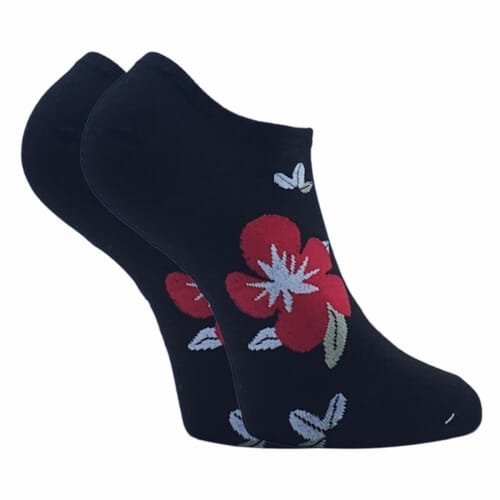 12 PACK Γυναικεία Κάλτσα βαμβακερή κοφτή KP5273