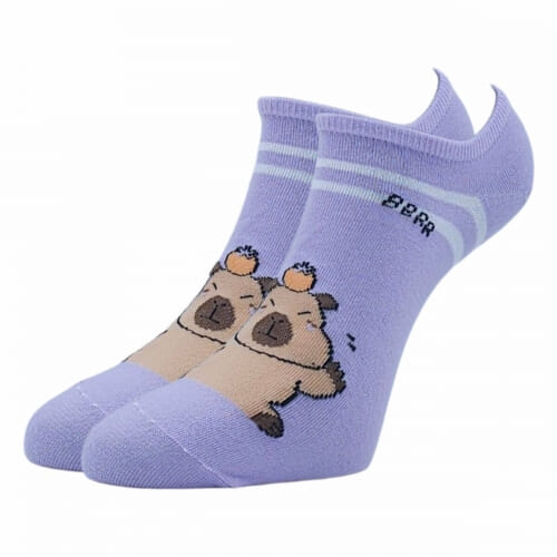 12 PACK Γυναικεία Κάλτσα βαμβακερή κοφτή KP5282