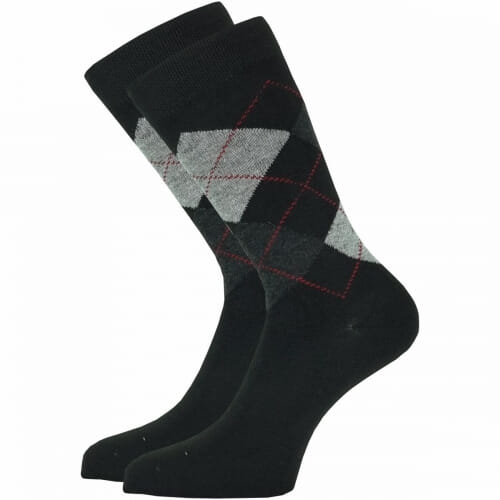12 PACK Κάλτσα Ανδρική καρό μέχρι τη μέση της γάμπας 227151