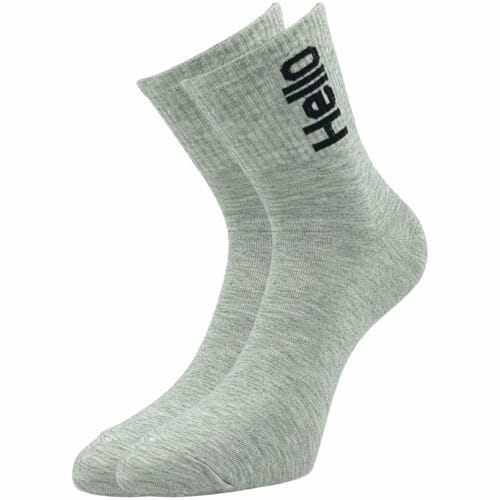 12 PACK Κάλτσα Ανδρική βαμβακερή ημίκαλτσο 615