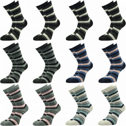 12 PACK Κάλτσα γυναικεία μέχρι την μέση της γάμπας TL-6919