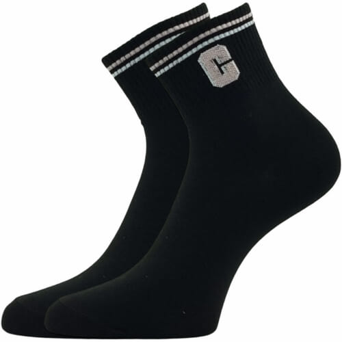 12 PACK Κάλτσα Γυναικεία βαμβακερή ημίκαλτσο 503