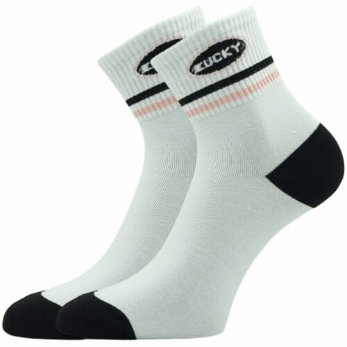 12 PACK Κάλτσα Γυναικεία βαμβακερή ημίκαλτσο 503