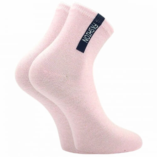 12 PACK Κάλτσα Γυναικεία βαμβακερή ημίκαλτσο FM-7217