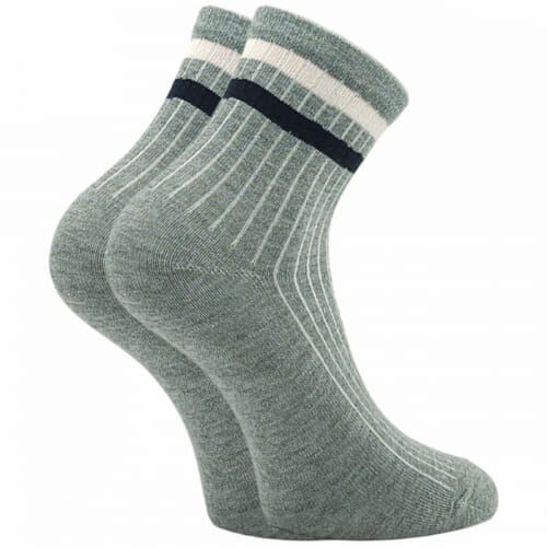 12 PACK Κάλτσα Γυναικεία βαμβακερή ημίκαλτσο W6108