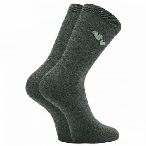 12 PACK Κάλτσα γυναικεία βαμβακερή μέχρι την μέση της γάμπας 1122