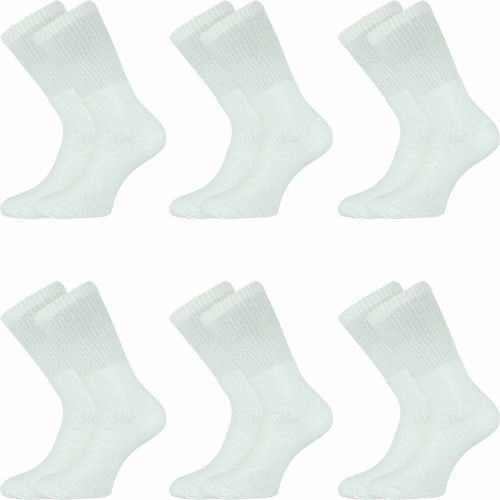 12 PACK Κάλτσες αθλητικές πετσετέ CALZESOCKS-12