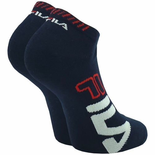 3 PACK Ανδρικές Κάλτσες Κοφτές FILA F2705
