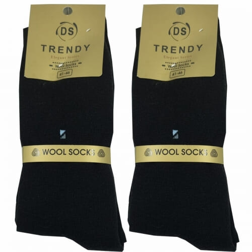 2 PACK Μάλλινη Ανδρική κάλτσα 822