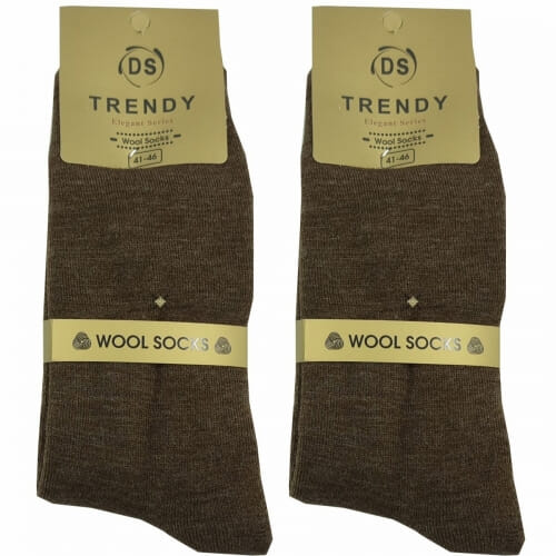 2 PACK Μάλλινη Ανδρική κάλτσα 822