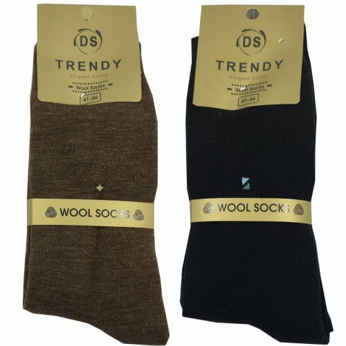 2 PACK Μάλλινη Ανδρική κάλτσα 822