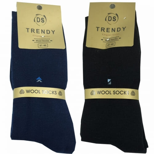 2 PACK Μάλλινη Ανδρική κάλτσα 822