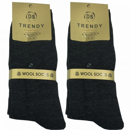 2 PACK Μάλλινη Ανδρική κάλτσα 822