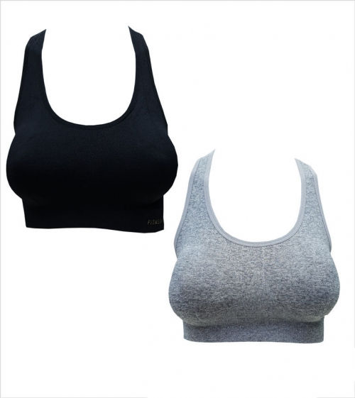 2 PACK Μπουστάκι αθλητικό 3141