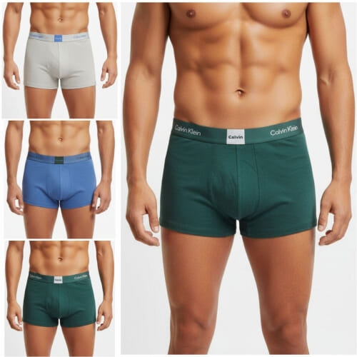 3 PACK BOXER CALVIN KLEIN LV00NB44763US