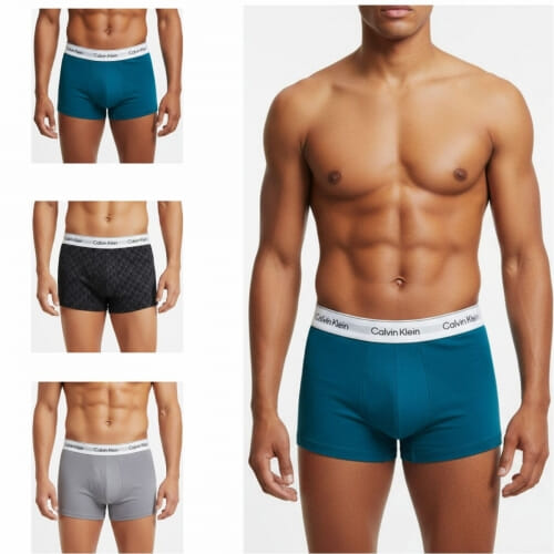 3 PACK BOXER CALVIN KLEIN LV00NB45652VI