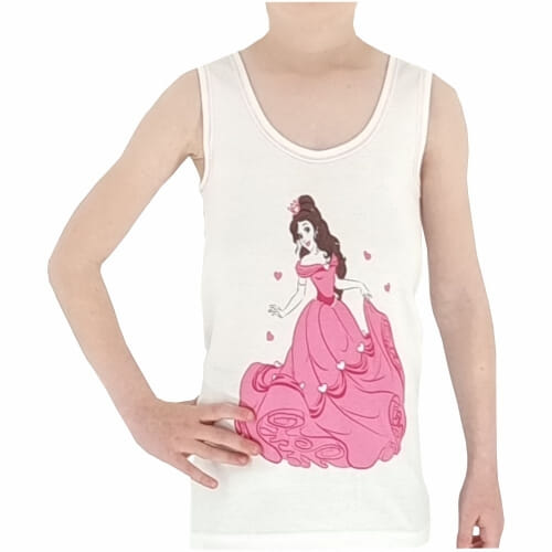 3 PACK ΠΑΙΔΙΚΕΣ Βαμβακερές φανέλες τιράντα για κορίτσι 260-3