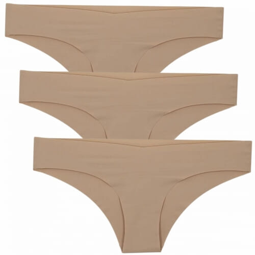 3 PACK Σλιπάκια LASER CUT χωρίς ραφές 6578-3