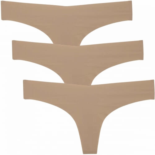 3 Pack String LASER CUT χωρίς ραφές 6576-3