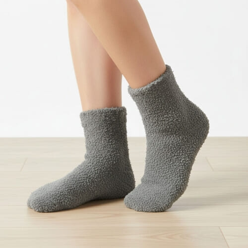 3PACK Γυναικείες κάλτσες ύπνου R037