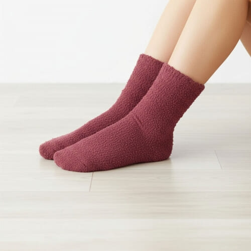 3PACK Γυναικείες κάλτσες ύπνου R037