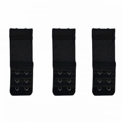 3PACK Προέκταση Σουτιέν με 2 κόπιτσες και 2 θέσεις 15231