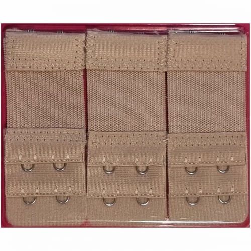 3PACK Προέκταση Σουτιέν με 2 κόπιτσες και 2 θέσεις 15231