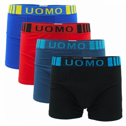 4 PACK BOXER UOMO 13059