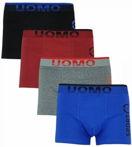 4 PACK BOXER UOMO G602