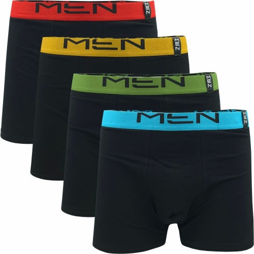 4 PACK BOXER UOMO ''MEN'' M123