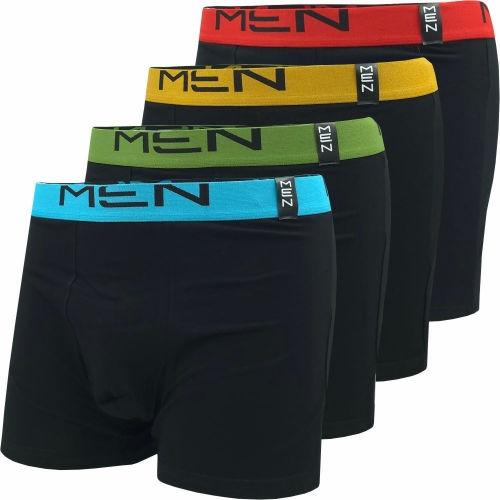 4 PACK BOXER UOMO ''MEN'' M123