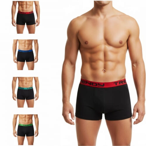 4 PACK TRENDY BOXER TRE-2820