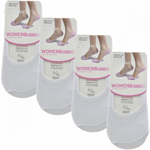 4PACK Γυναικεία καλτσάκια Σουμπά B02