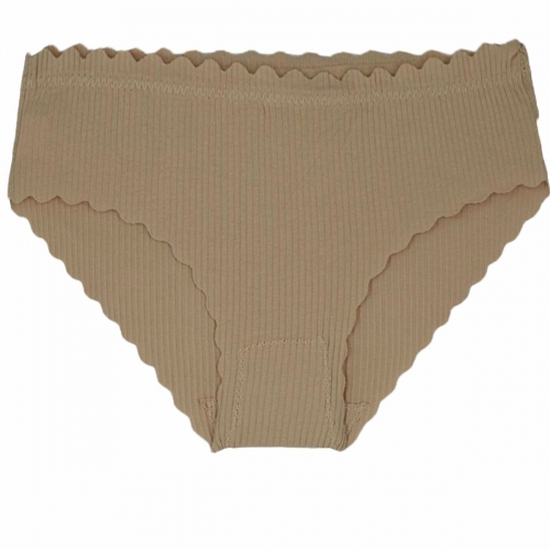 4PACK Κιλότα βαμβακερή 3/4 6055