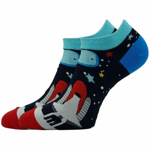 5 PACK Κάλτσα unisex βαμβακερή κοφτή HA HA-06