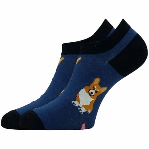 5 PACK Κάλτσα unisex βαμβακερή κοφτή HA HA-07