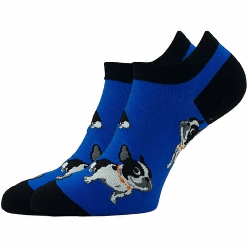 5 PACK Κάλτσα unisex βαμβακερή κοφτή HA HA-07