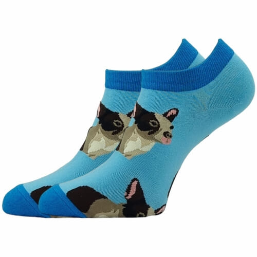 5 PACK Κάλτσα unisex βαμβακερή κοφτή HA HA-07