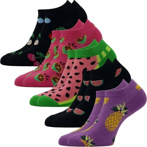 5 PACK Κάλτσα unisex βαμβακερή κοφτή ΗΑ ΗΑ-05