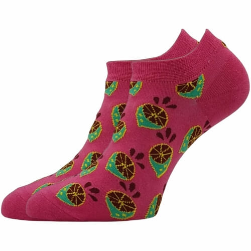 5 PACK Κάλτσα unisex βαμβακερή κοφτή HA HA-05