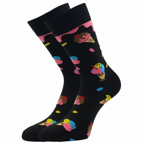 5 PACK Κάλτσα unisex βαμβακερή μέχρι την μέση της γάμπας WHA HA-08