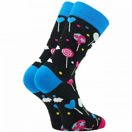 5 PACK Κάλτσα unisex βαμβακερή μέχρι την μέση της γάμπας WHA HA-08