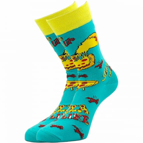 5 PACK Κάλτσα unisex βαμβακερή μέχρι την μέση της γάμπας  WHA HA-09