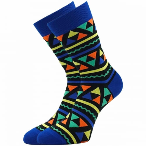 5 PACK Κάλτσα unisex βαμβακερή μέχρι την μέση της γάμπας  WHA HA-11