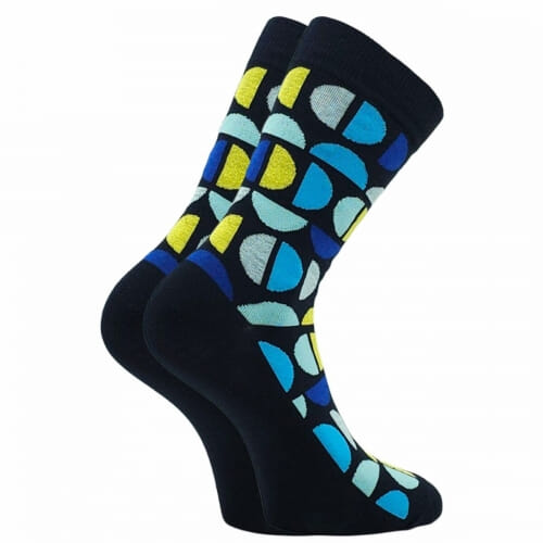 5 PACK Κάλτσα unisex βαμβακερή μέχρι την μέση της γάμπας  WHA HA-11