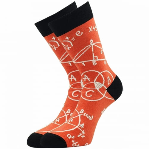 5 PACK Κάλτσα unisex βαμβακερή μέχρι την μέση της γάμπας  WHA HA-11